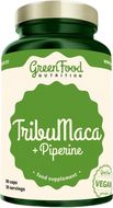 GreenFood Nutrition TribuMaca + Piperine 90 kapslí