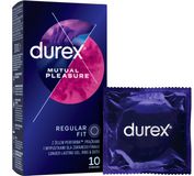 Durex Mutual Pleasure Kondomy 10 ks