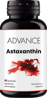 ADVANCE Astaxanthin 60 kapslí