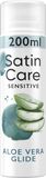 Gillette Venus Satin care sensitive Gel na holení 200 ml