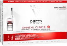 Vichy Dercos Aminexil clinical 5 multiúčelová kúra proti vypadávání vlasů pro ženy 21 x 6 ml