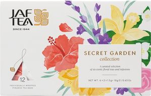 Jaftea Secret Garden Collection pyramidové sáčky 12 ks