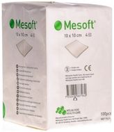 Mesoft Kompres  sterilní 156340 10x10cm 75x2 ks 2 x 75 ks