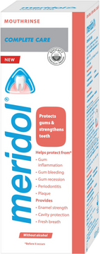 Meridol® Complete Care Ústní voda 400 ml