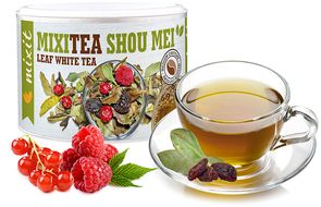 Mixit ea - Bílý čaj Showman Malina 40 g