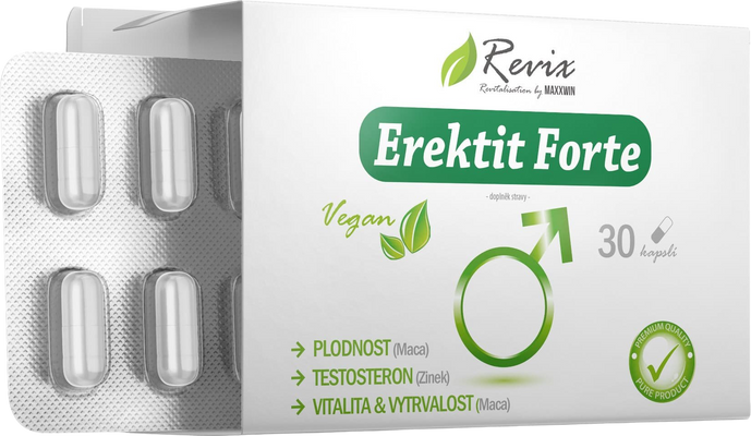Revix Erektit Forte 30 kapslí