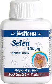MedPharma Selen 100 μg 107 tablet