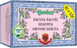 Herbex Šalvěj lékařská sáčky 20 x 3 g