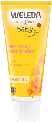 Weleda Měsíčkový dětský krém 75 ml