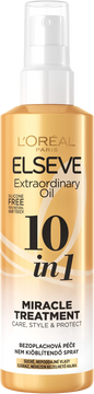 L'Oréal Paris Elseve Extraordinary Oil 10 in 1 bezoplachová péče 150 ml