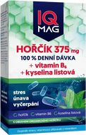 IQ Mag hořčík 375 mg + B6 + kys.listová kapsle 60 kapslí
