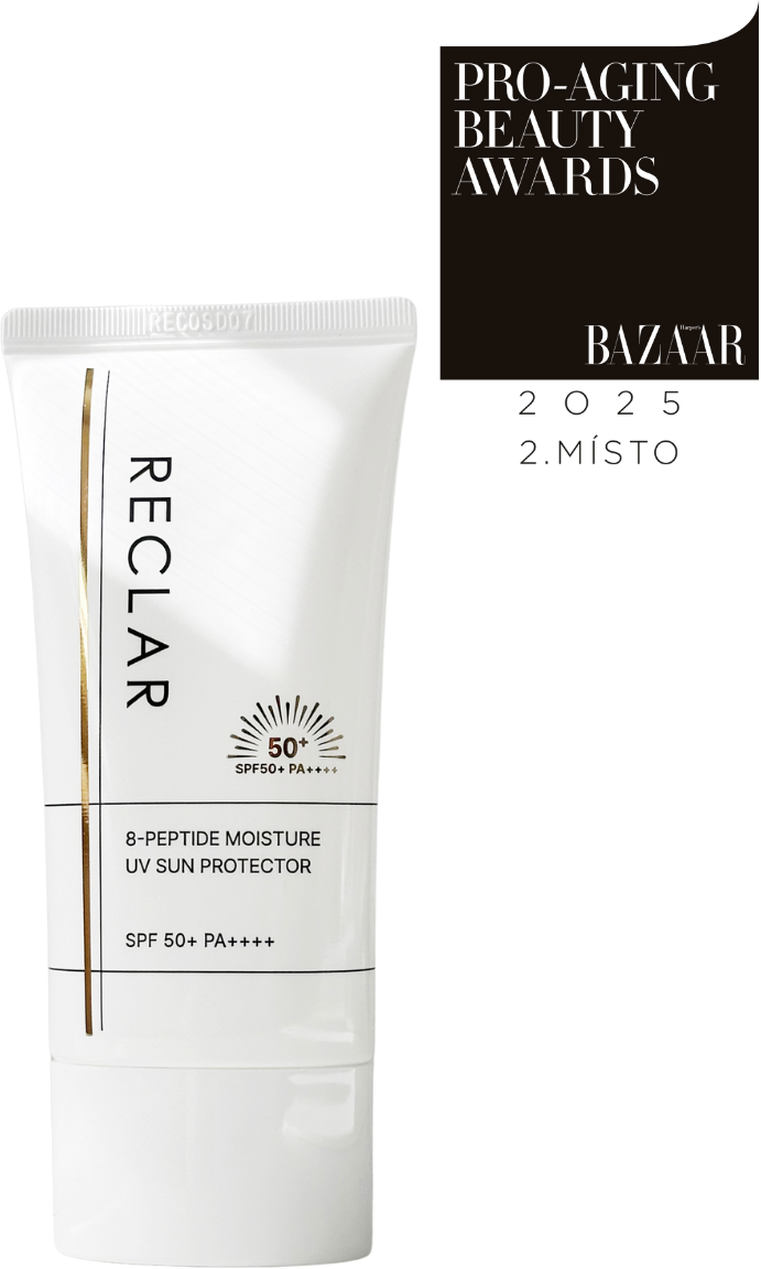 Reclar 8-Peptide Moisture Sun Protect.SPF50+ 50 ml