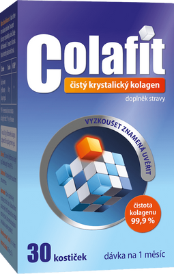 Colafit kostičky 30 ks