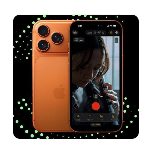 apple, iphone, 17 pro, mobilní telefon, smartphone
