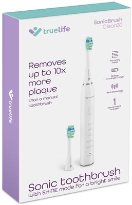 TrueLife SonicBrush Clean30 White