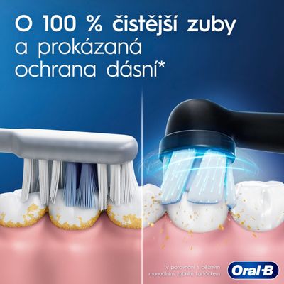 Oral-B iO 2 Elektrický kartáček světle růžový + cestovní pouzdro