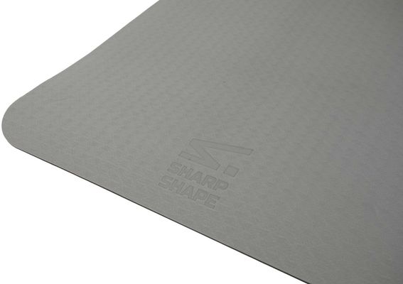 Sharp Shape Podložka na jógu Dual TPE šedá