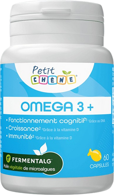 Petit Chêne Omega+ 60 kapslí