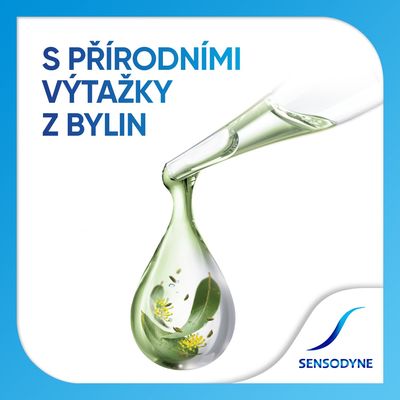 Sensodyne Herbal Fresh Zubní pasta 3 x 75 ml