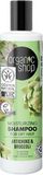 Organic Shop Hydratační šampon na suché vlasy Artyčok a brokolice 280 ml