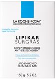 La Roche-Posay Lipikar Surgras Mýdlo v kostce 150 g