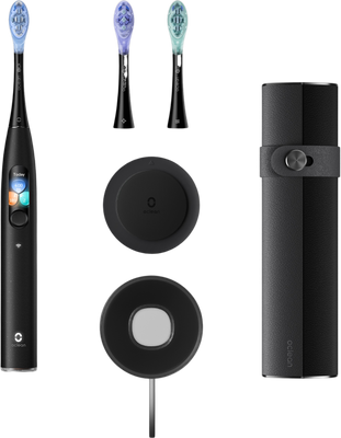 Oclean X Ultra S Black sonický kartáček, černý