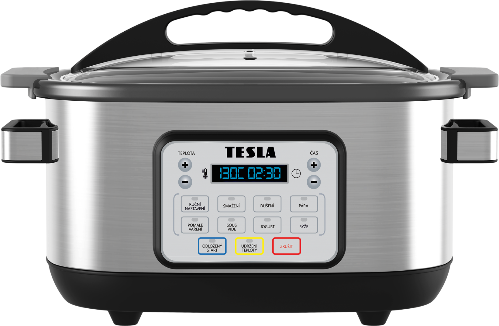 Tesla MultiCook M80 Deluxe - multifunkční elektrický hrnec