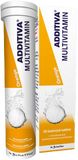 Additiva Multivitamin pomeranč 20 šumivých tablet