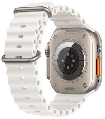 Apple Watch Ultra 2 GPS + Cellular, Ocean Band, White