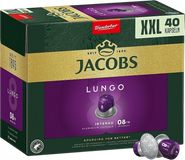 Jacobs Lungo Intenso pro Nespresso®* Original kávovary 40 ks