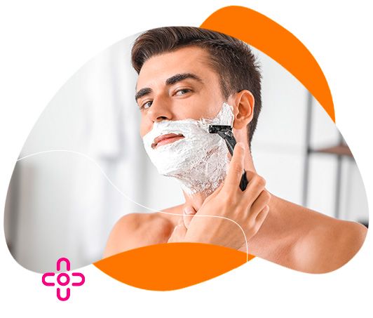 gillette, holení, holící strojek, pěna na holení, Gillette Fusion