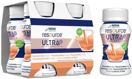 Resource Ultra+HP Lískooříšková příchuť por.s. 4 x 125 ml