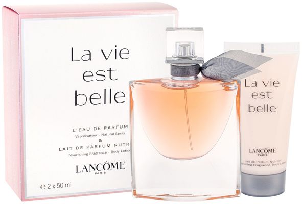 Lancôme La Vie Est Belle dárková sada 2 x 50 ml