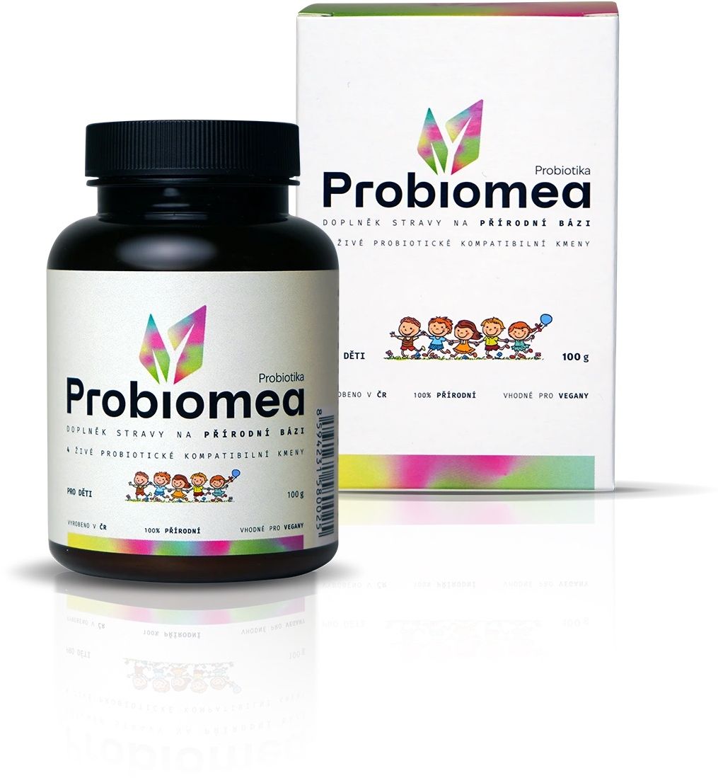 Probiomea Probiotika pro děti s beta-glukany 100 g
