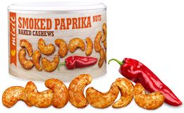Mixit Oříšky z pece - uzená paprika 140 g