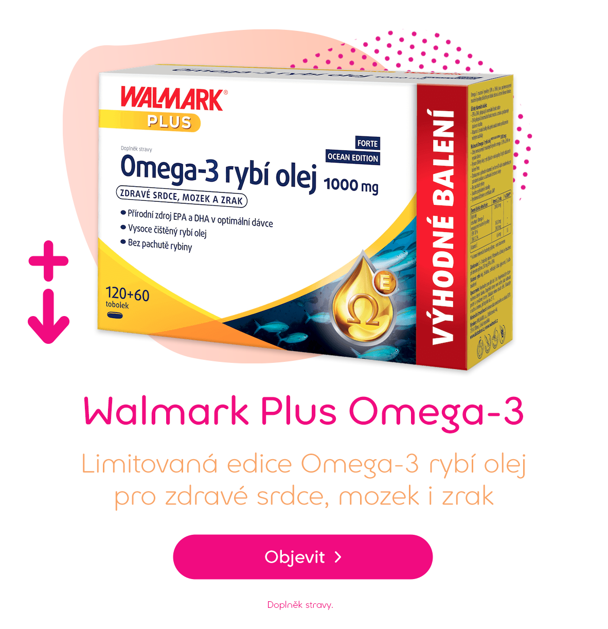 Walmark Plus Omega-3