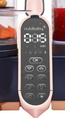 Babymoov Multifunkční přístroj Nutribaby+ XL