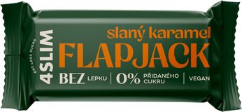 4Slim Flapjack slaný karamel 55 g