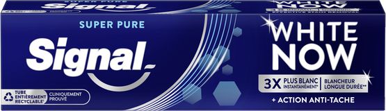 Signal White Now Superpure zubní pasta 75 ml