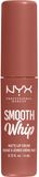 NYX Professional Makeup Smooth Whip Matte Lip Cream 04 Teddy Fluff matná tekutá rtěnka, 4 ml