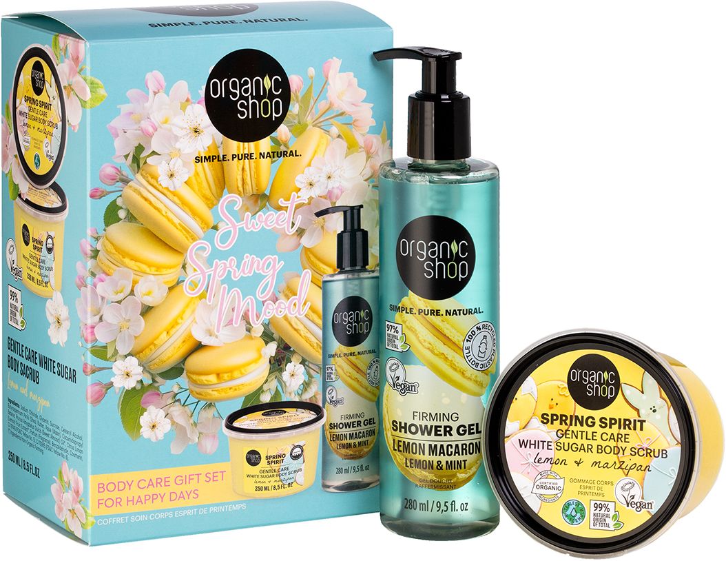 Organic Shop Sweet Spring Mood Body Care Set