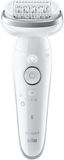 Braun Silk·épil 9, Epilátor 9-041, Bílý/Stříbrný