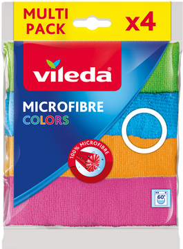 Vileda Mikrohadřík Colors 4 ks