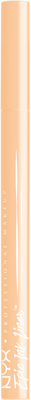 NYX Professional Makeup Epic Ink Liner, voděodolné oční linky - Marshmallow