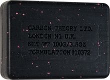 Carbon Theory Exfoliating Body Bar mýdlo 100 g