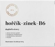 Ecce Vita Hořčík Zinek B6 31 sáčků