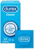 Durex Classic Kondomy 12 ks