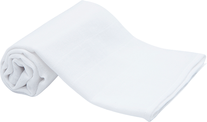 Scamp Látkové pleny bílé 70 x 70 cm