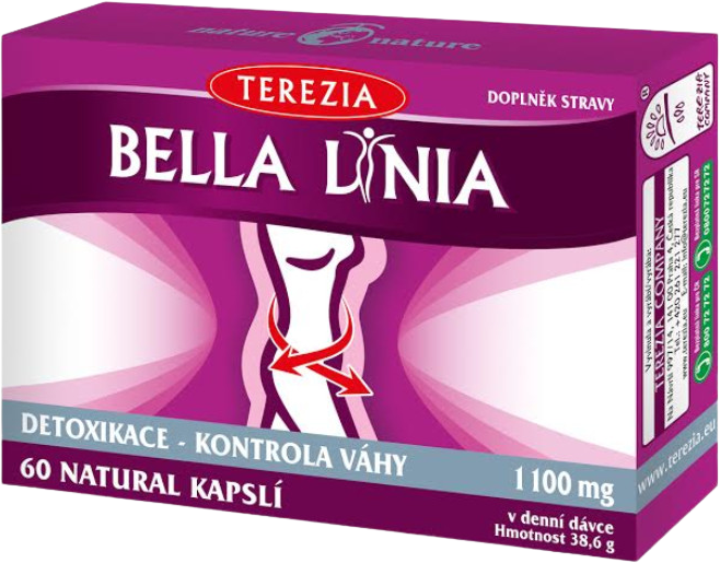 Terezia Bella LiNIA 60 kapslí