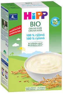 HiPP Kaše obilná BIO 100% rýžová 200 g